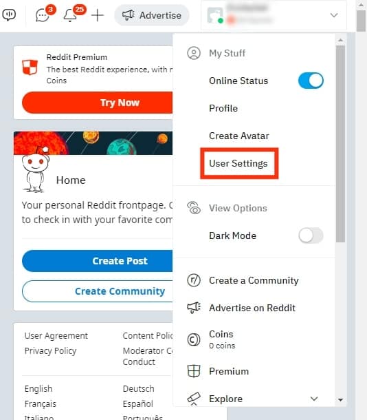 Cómo hacer mi Reddit ¿Cuenta privada?