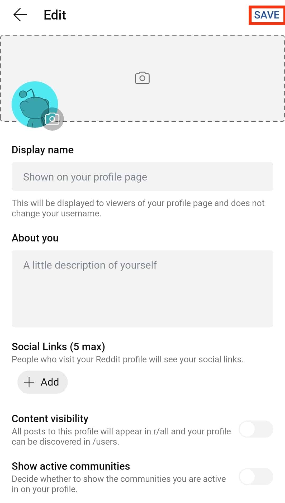 Cómo hacer mi Reddit ¿Cuenta privada?