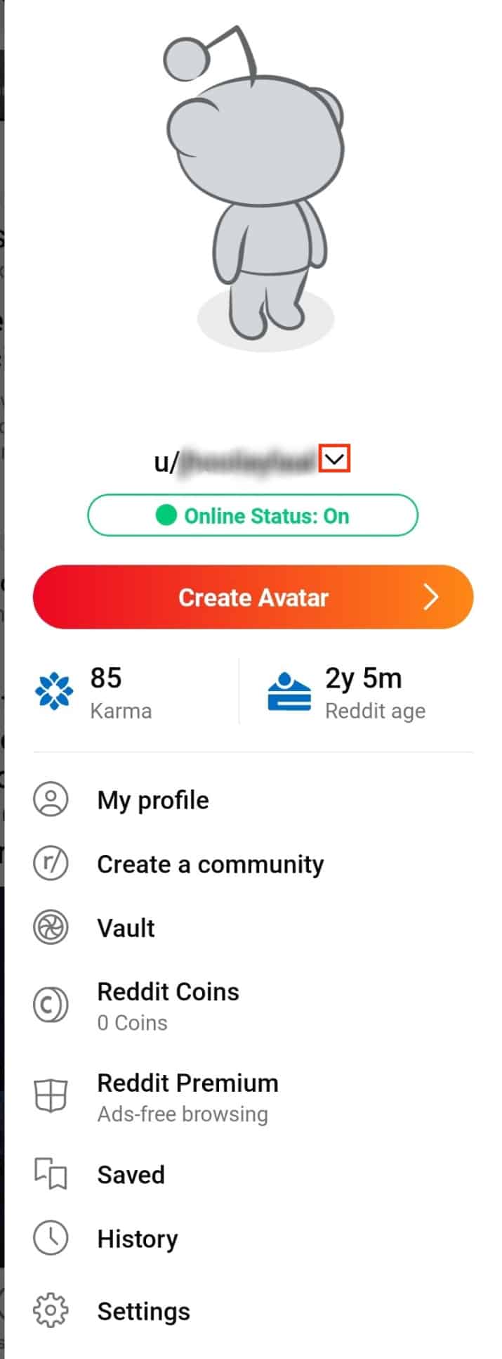 Cómo hacer mi Reddit ¿Cuenta privada?