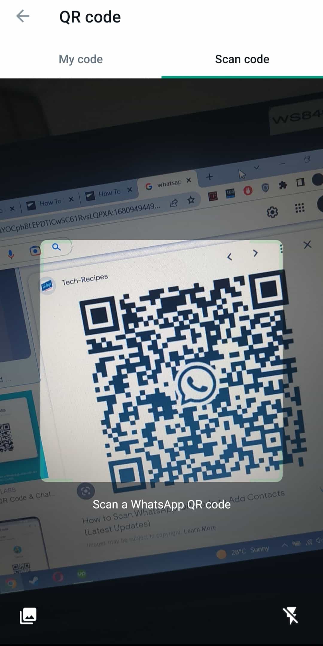 ¿Qué sucede si alguien escanea mi WhatsApp ¿Código QR?