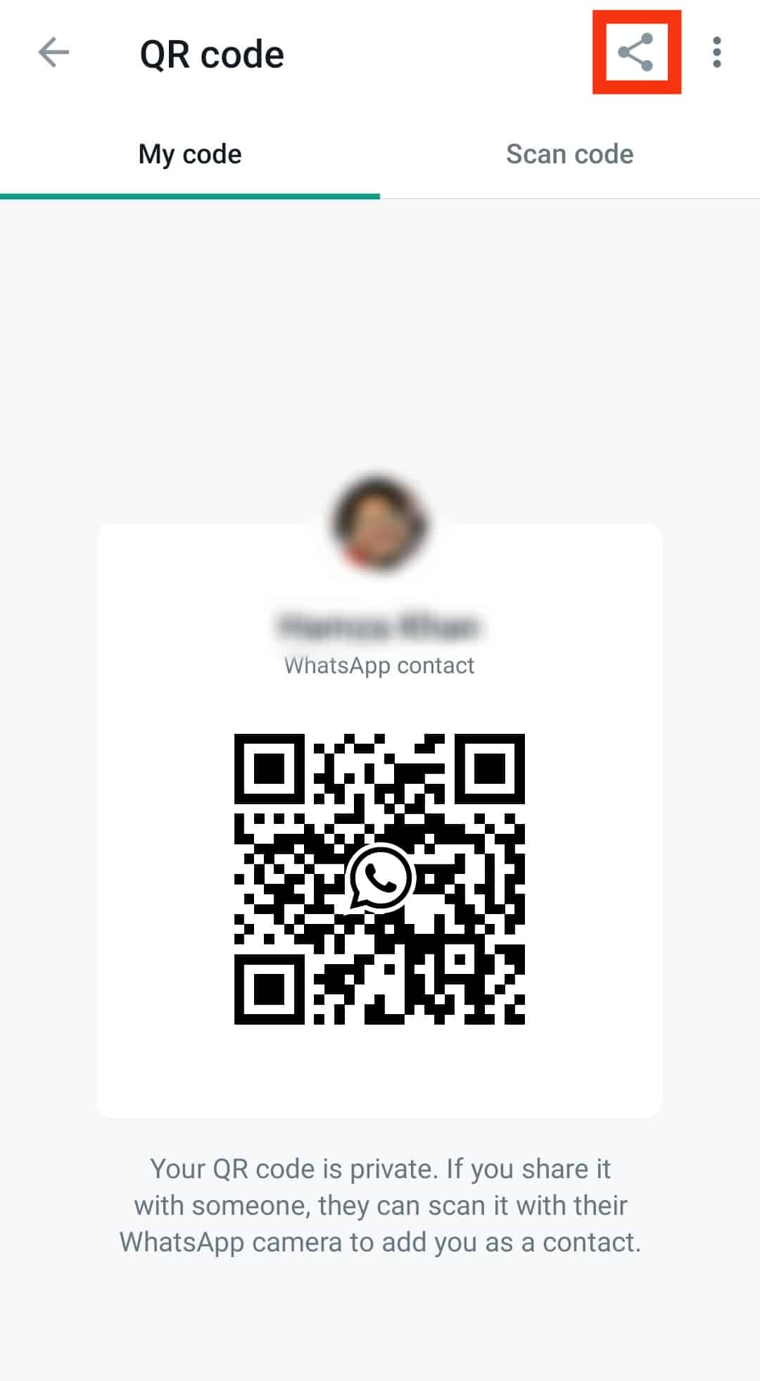 ¿Qué sucede si alguien escanea mi WhatsApp ¿Código QR?
