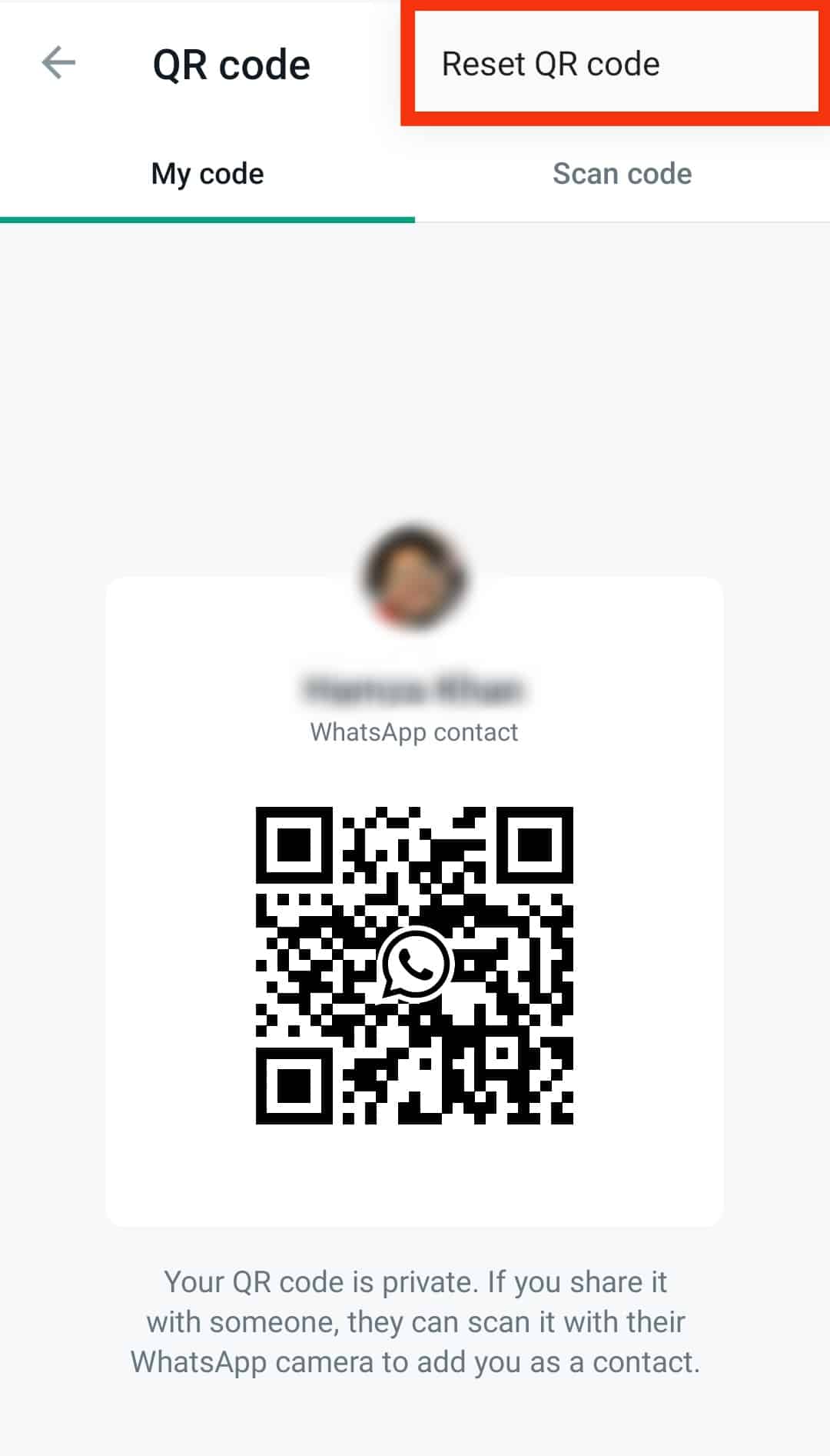 ¿Qué sucede si alguien escanea mi WhatsApp ¿Código QR?
