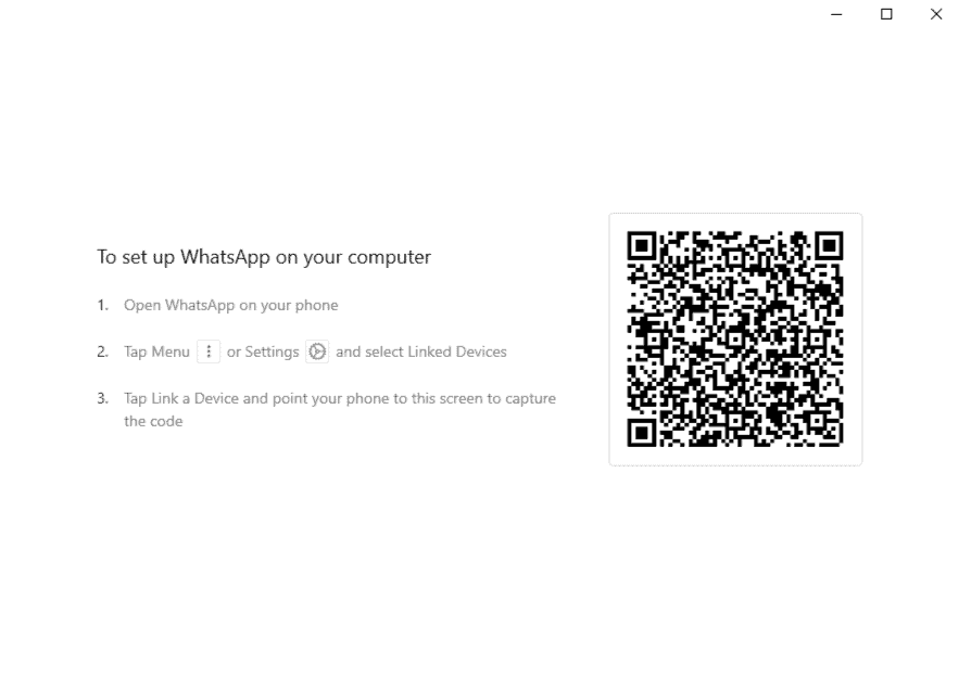¿Qué sucede si alguien escanea mi WhatsApp ¿Código QR?