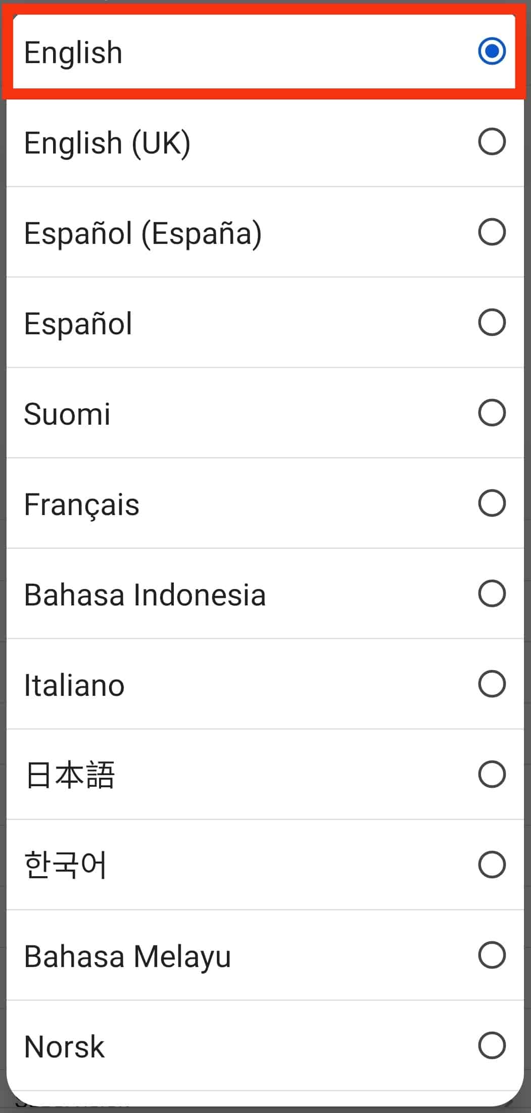 Cómo cambiar el idioma en Instagram?