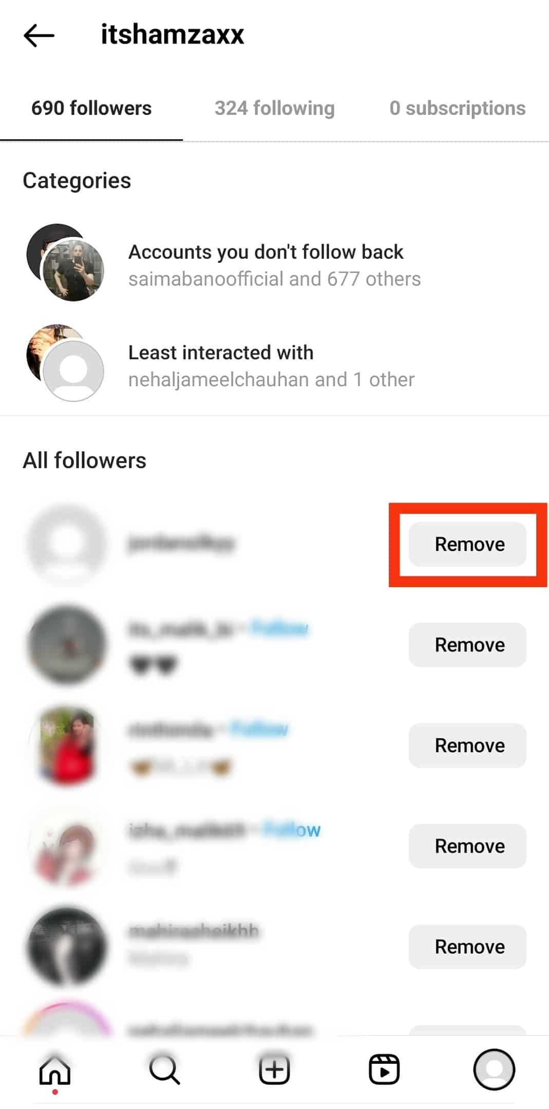 Cómo deshacerse de los bots en Instagram