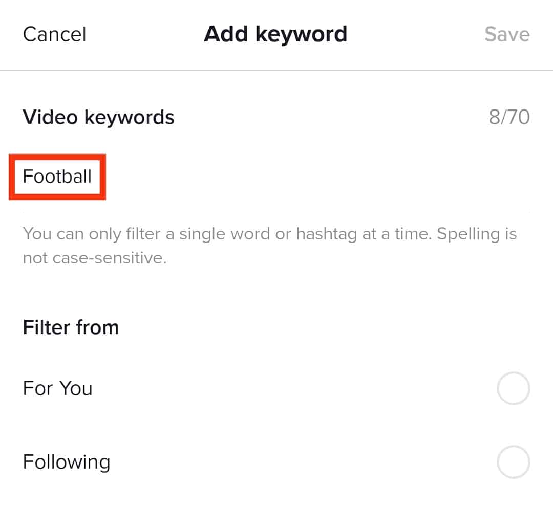 Cómo cambiar sus intereses en TikTok