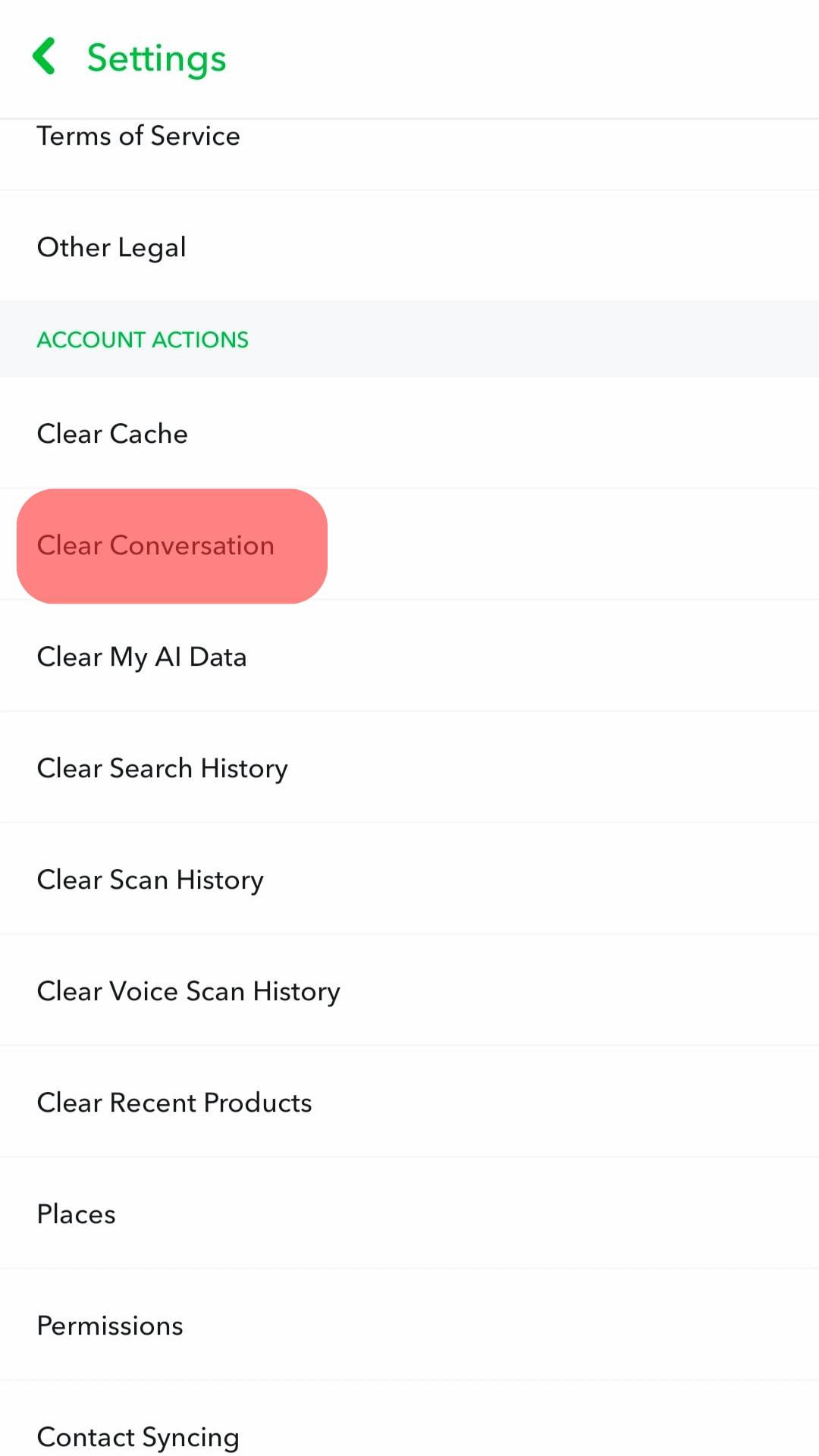 ¿Por qué hay alguien en Mis recientes en Snapchat?