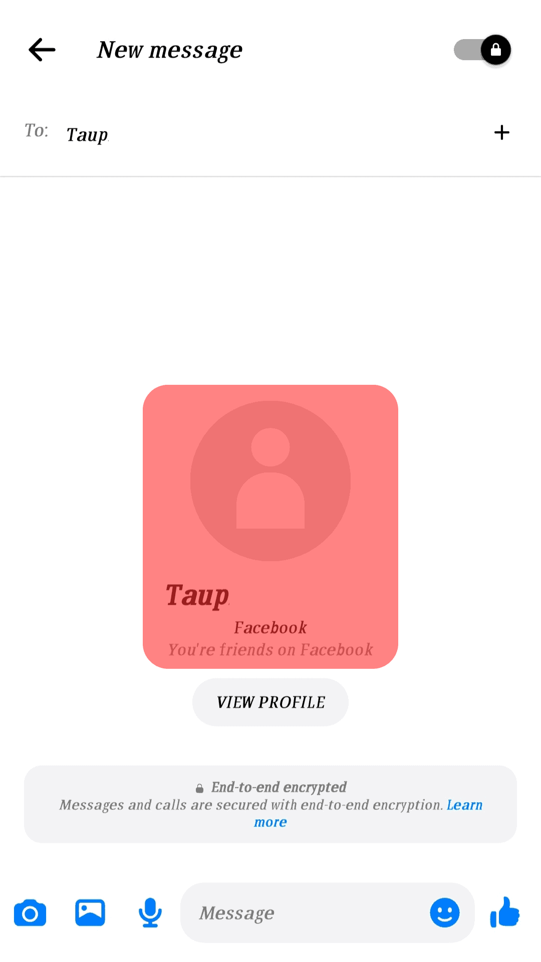 ¿Qué hace un bloqueo en Facebook? Messenger ¿Significar?