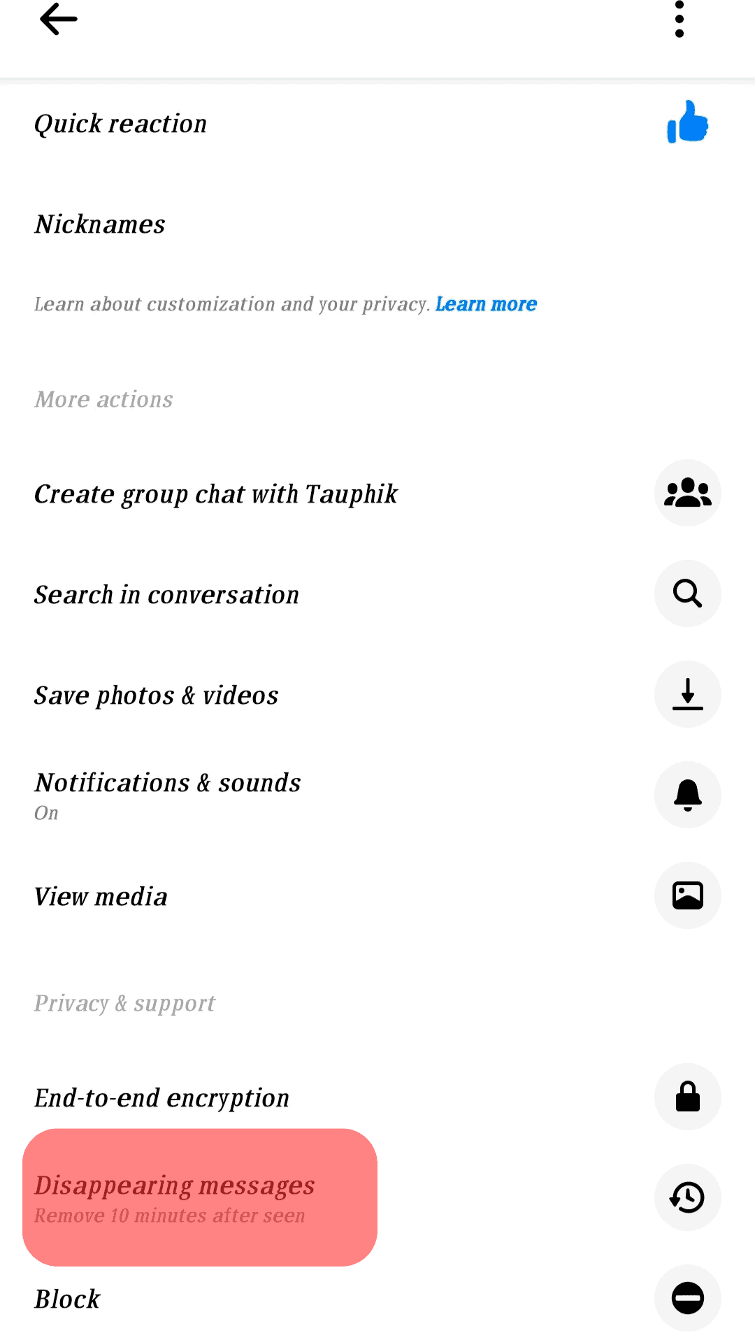¿Qué hace un bloqueo en Facebook? Messenger ¿Significar?