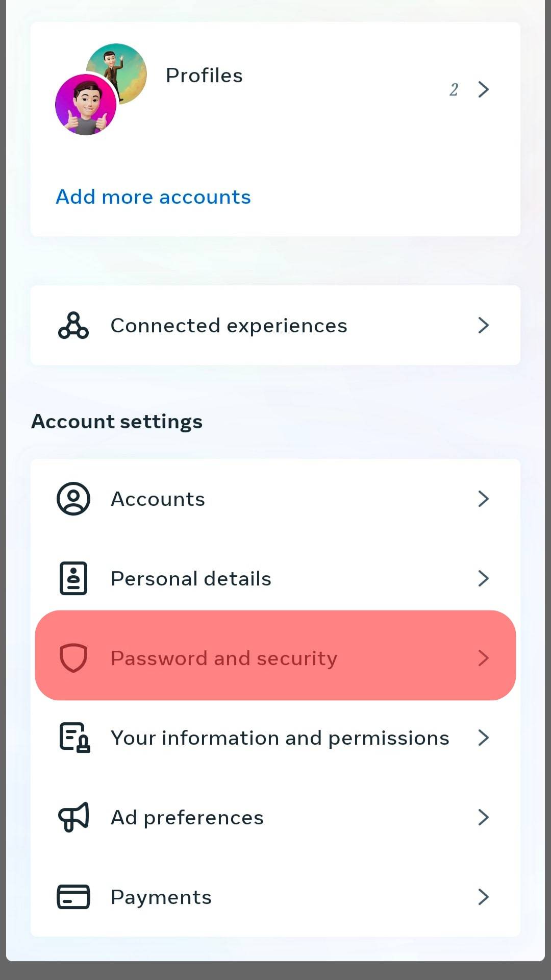 Como revisar Messenger ¿Historial de inicio de sesión?