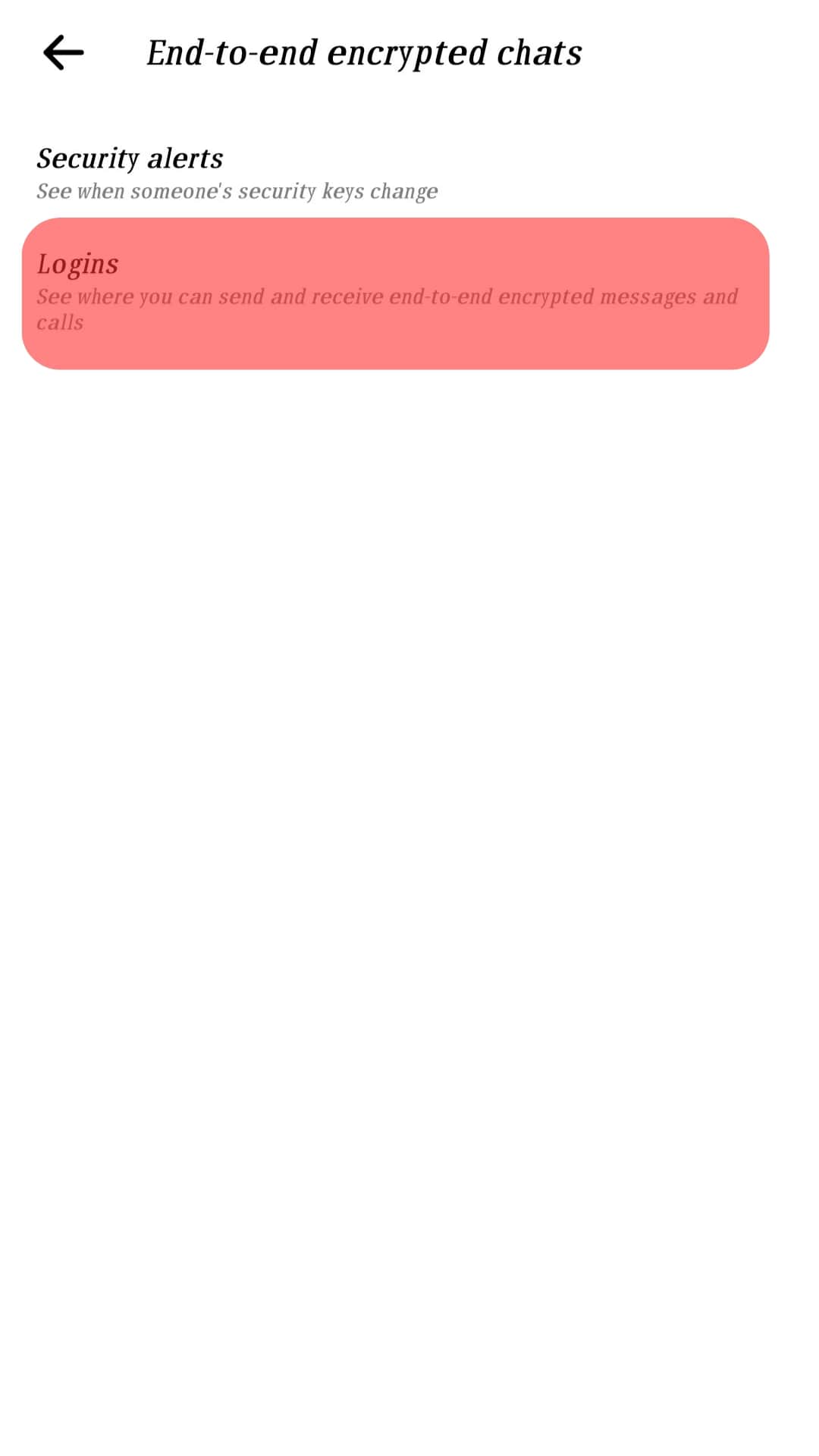 Como revisar Messenger ¿Historial de inicio de sesión?