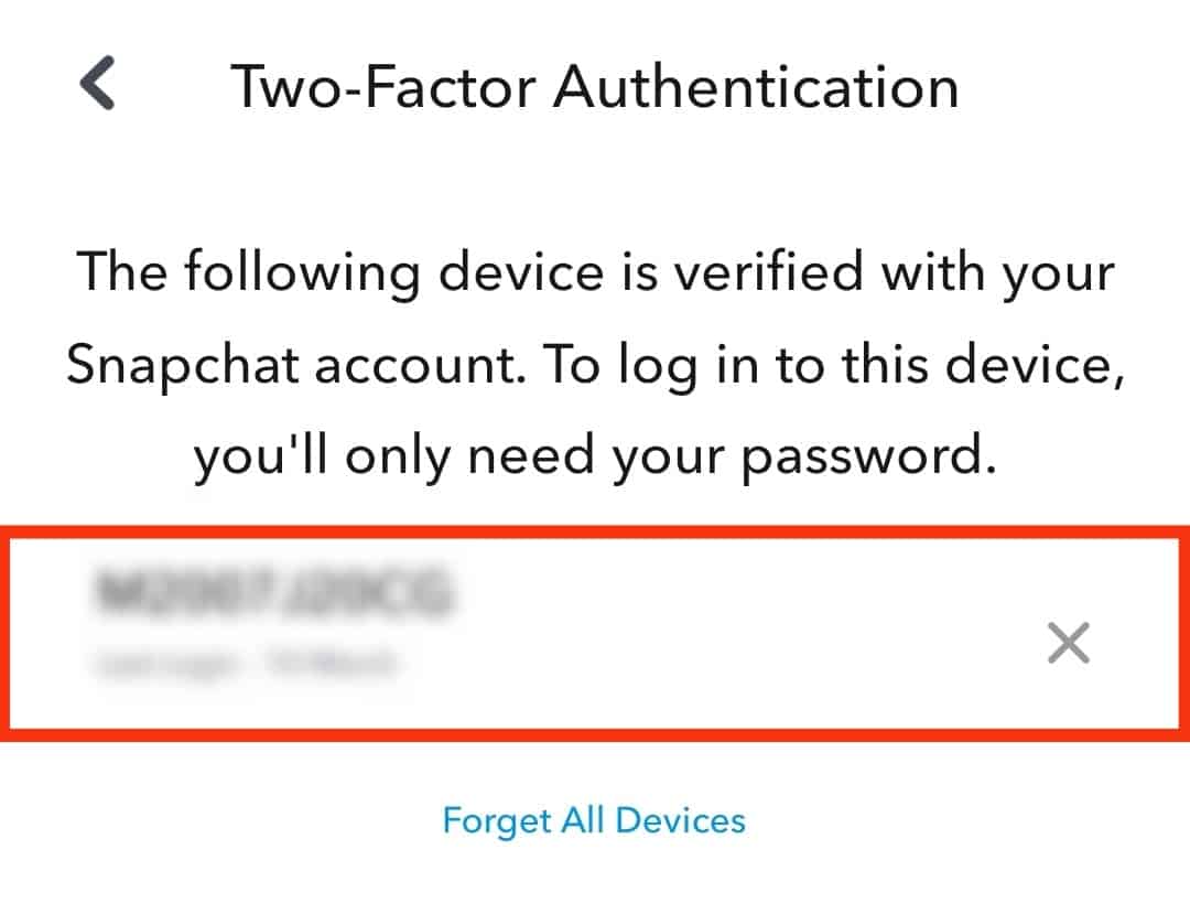 Cómo cerrar sesión Snapchat en todos los dispositivos