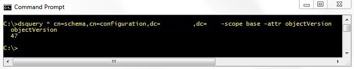 Validación de su versión de esquema de Active Directory