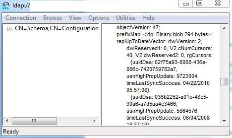 Validación de su versión de esquema de Active Directory