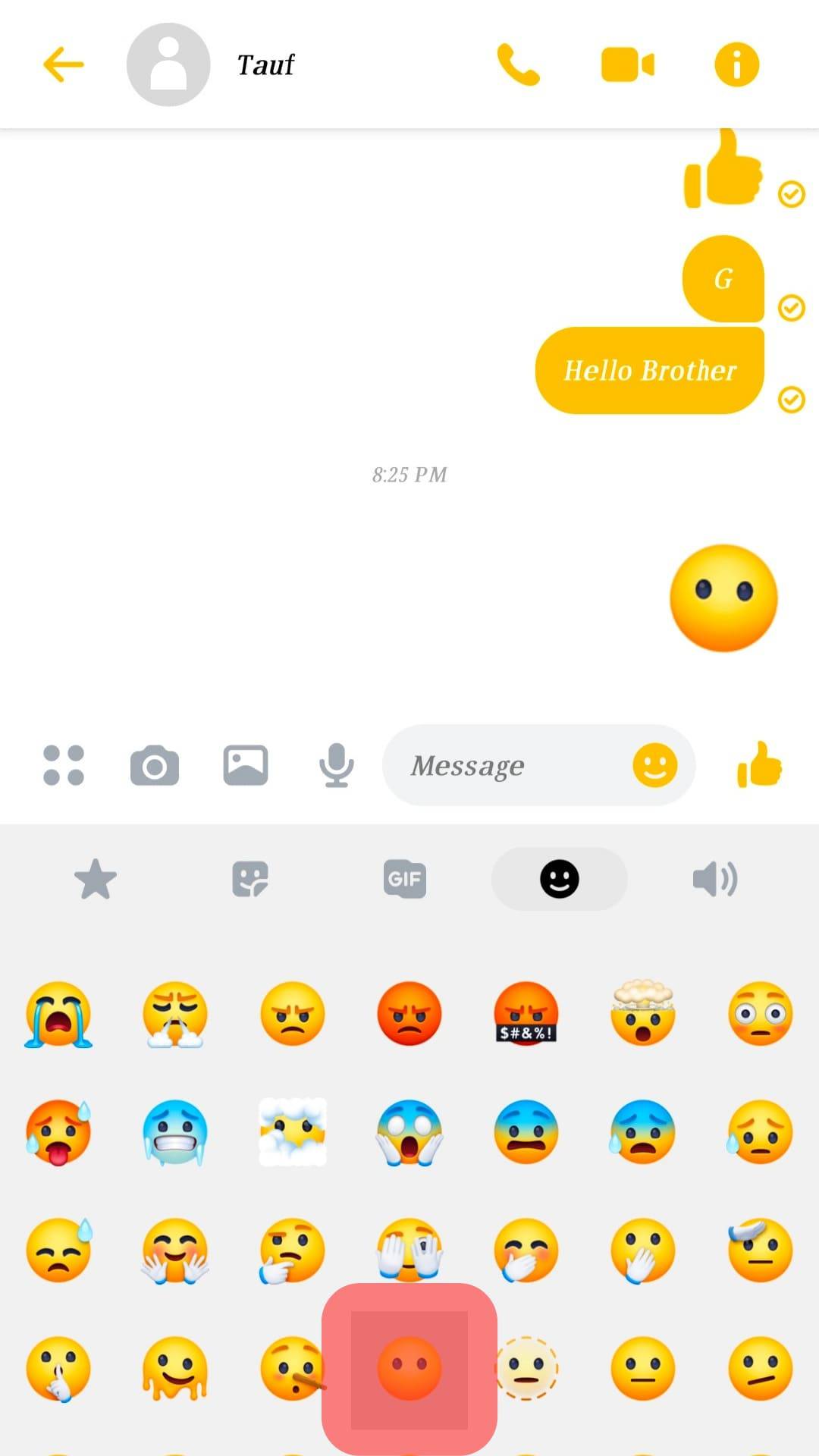 ¿Qué significa el emoji de ballena en Messenger?