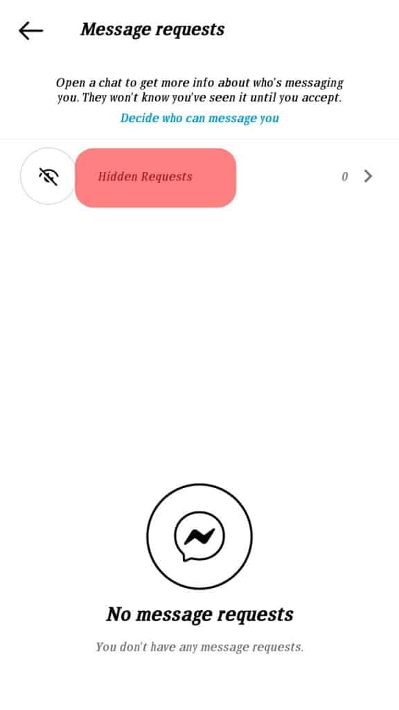 ¿Por qué mi Instagram decir tengo un mensaje?