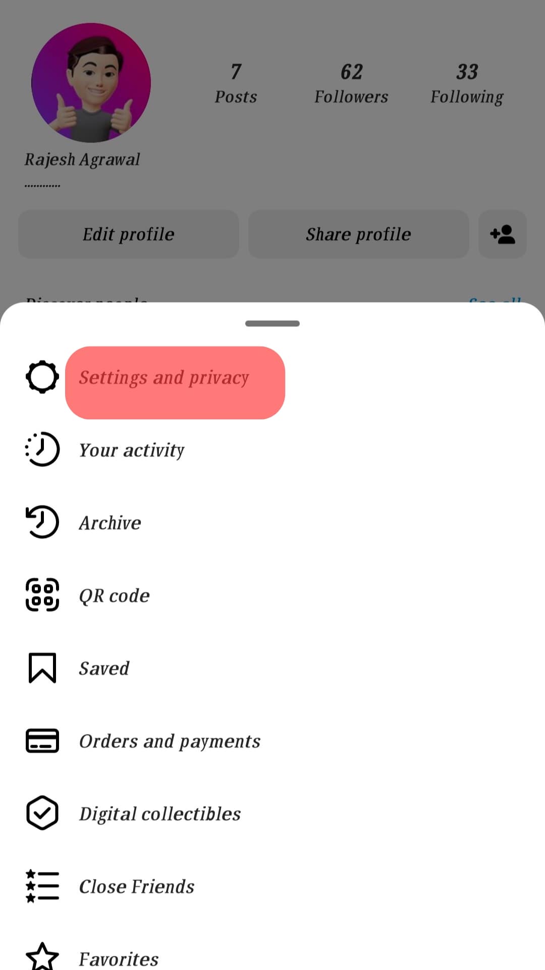 ¿Por qué mi Instagram decir tengo un mensaje?