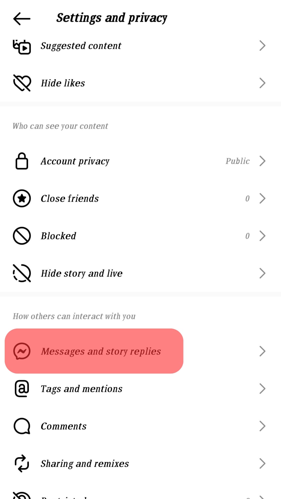 ¿Por qué mi Instagram decir tengo un mensaje?