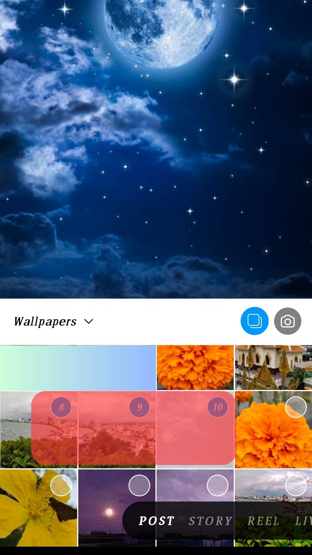 ¿Cuántas imágenes puedes publicar en Instagram?