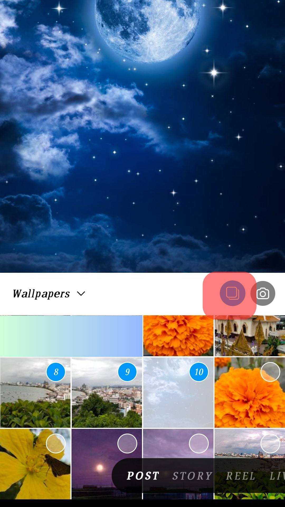¿Cuántas imágenes puedes publicar en Instagram?