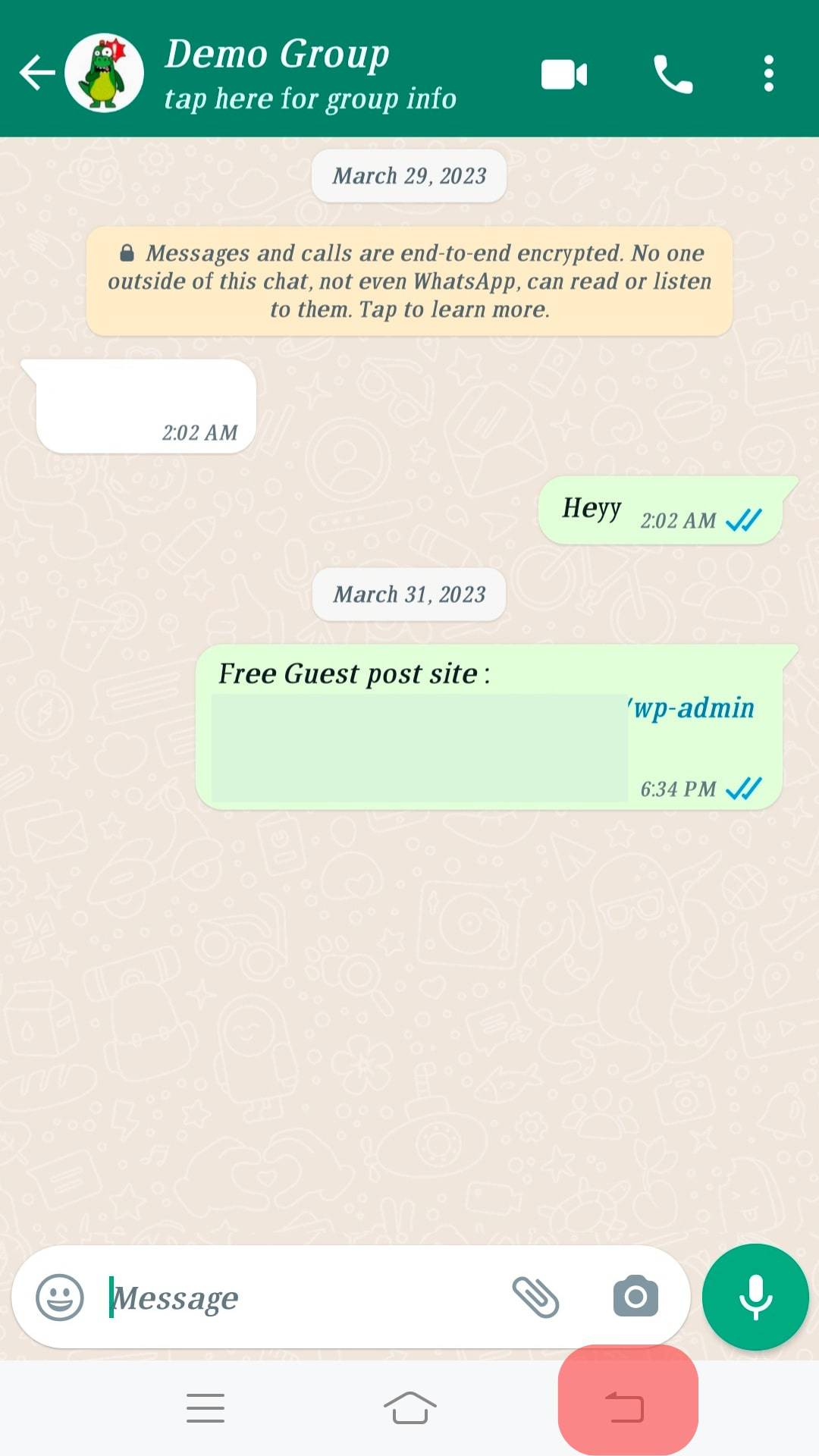 Cómo desactivar los recibos de lectura en WhatsApp ¿Grupo de chat?