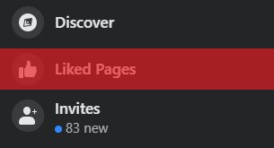 Cómo ver las páginas que sigues en Facebook