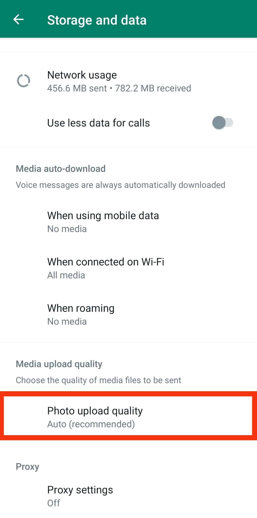 ¿Por qué es mi WhatsApp ¿Imagen borrosa?