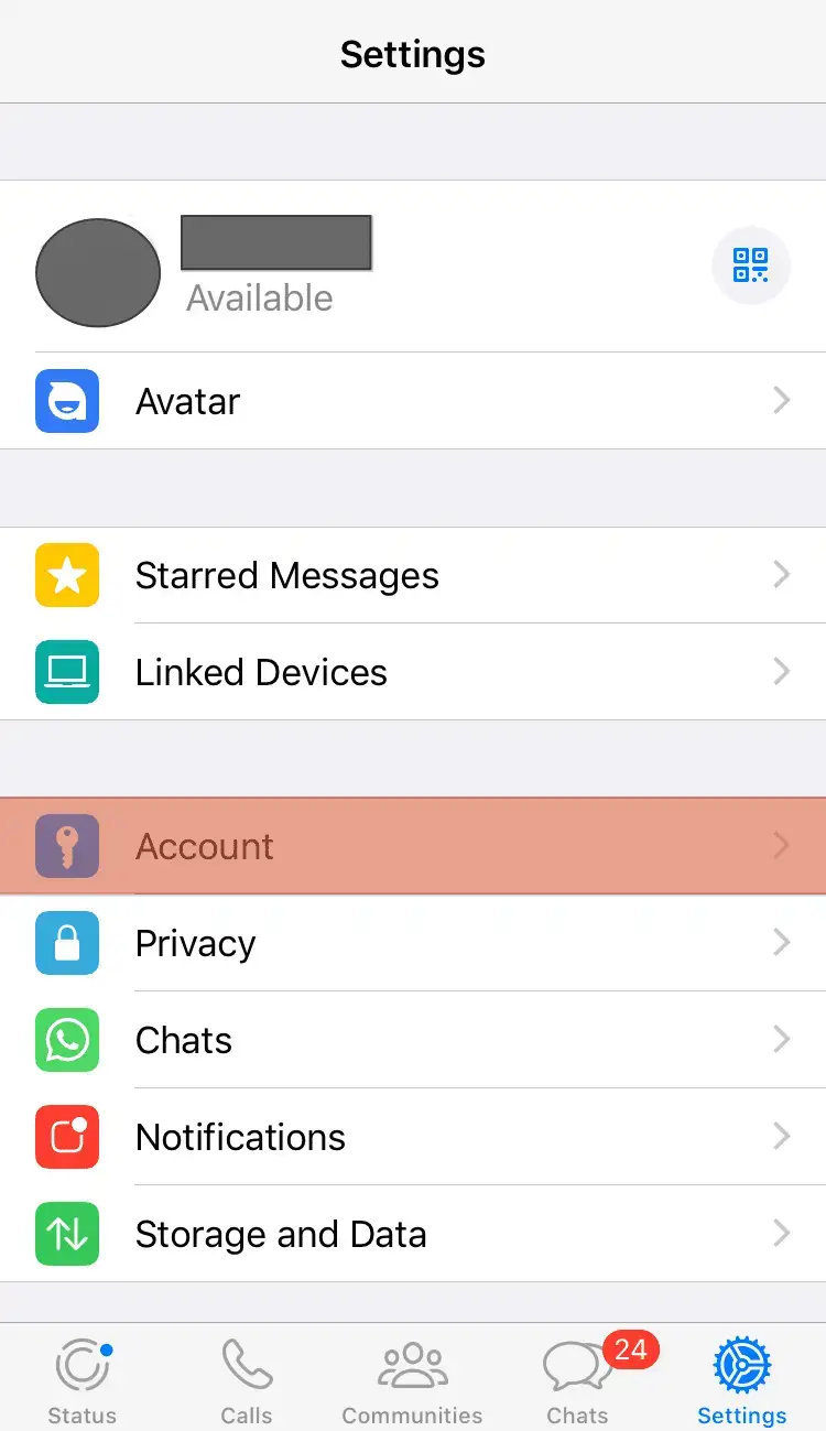 Cambiar WhatsApp Número sin notificar a los contactos
