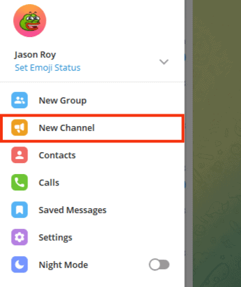 Cómo cambiar Telegram Enlace de canal