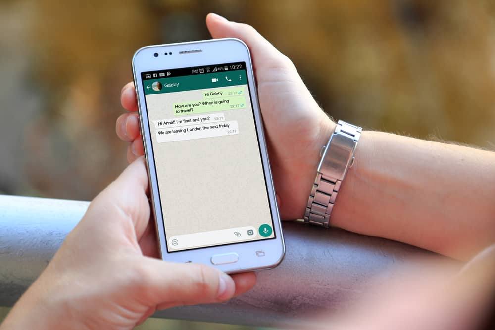 Cómo cambiar WhatsApp ¿Color de chat?