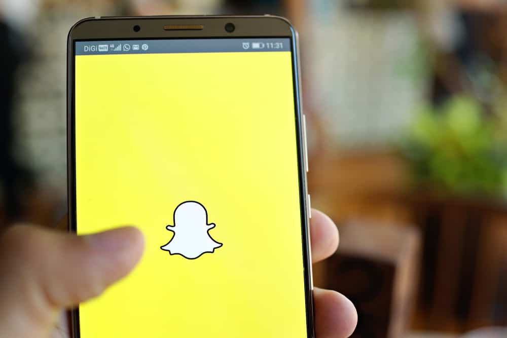 Cómo encontrar la ubicación de alguien en Snapchat