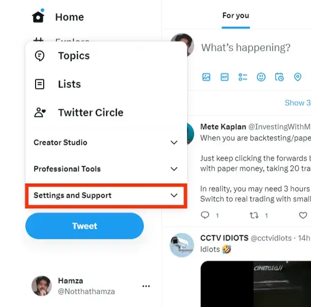 Cómo ver las tendencias mundiales en Twitter