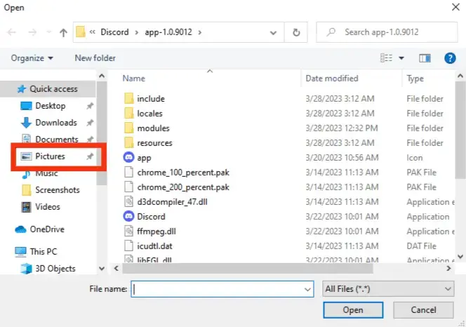 Cómo enviar imágenes en Discord?