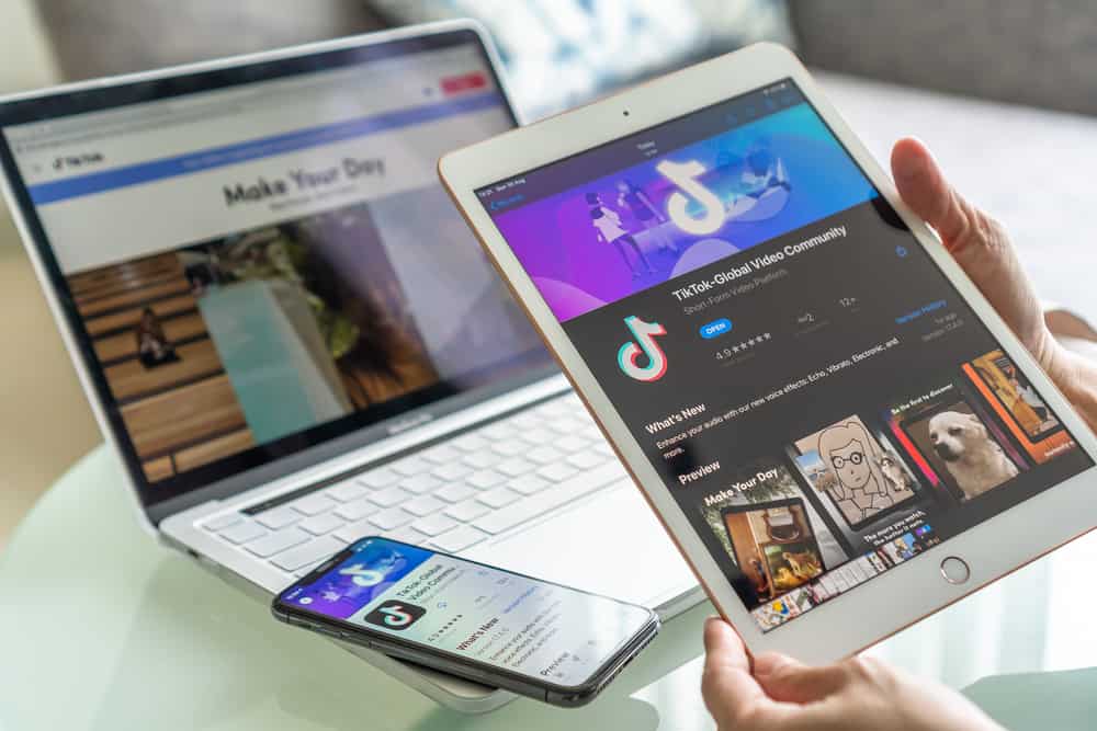 Cómo hacer un chat grupal en TikTok