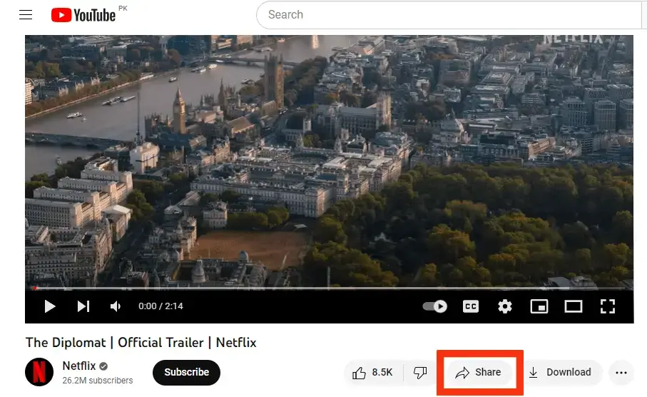 Cómo incrustar videos de YouTube en Twitter