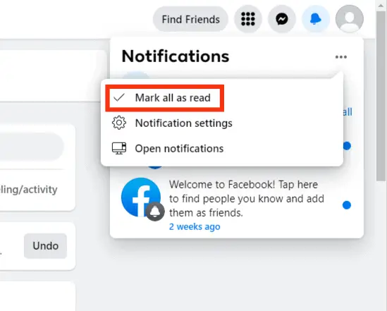 Cómo marcar todo Messenger Mensajes como leídos