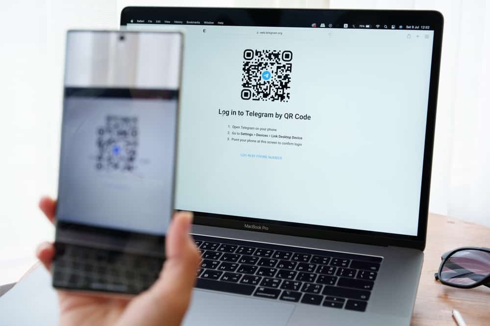 Cómo unirse a un Telegram Grupo a través de código QR