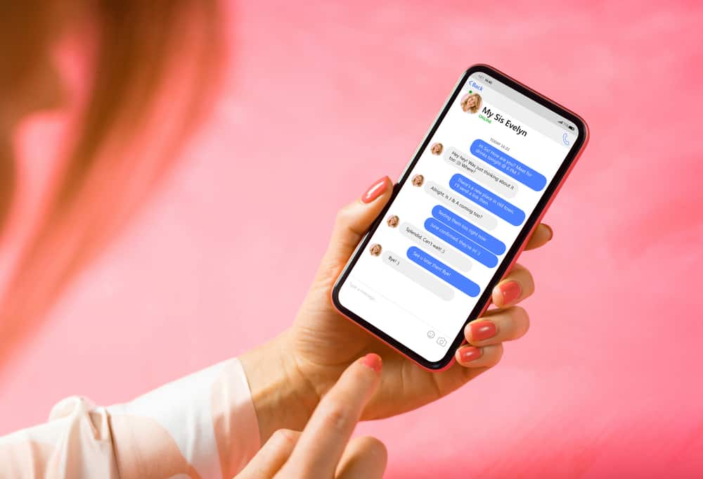 Cómo ver cuándo se enviaron mensajes en Messenger