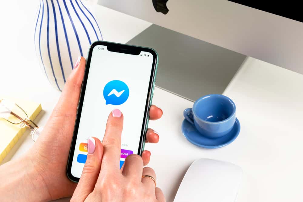 Cuando copias algo en Messenger¿A dónde va?
