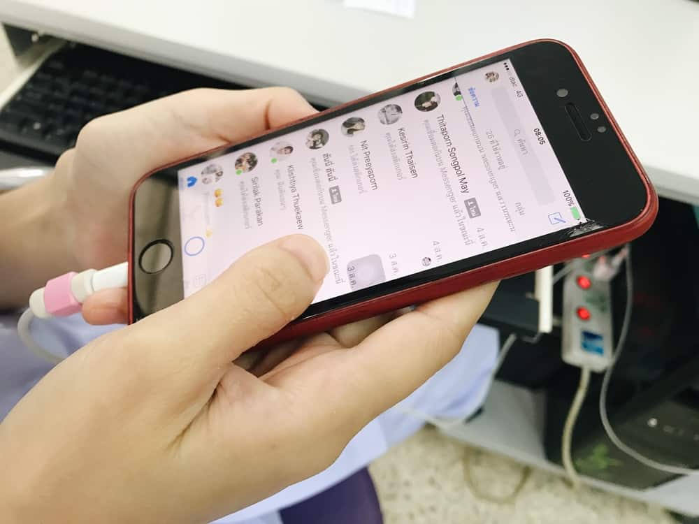 Donde se guardan Messenger Vídeos Ir?