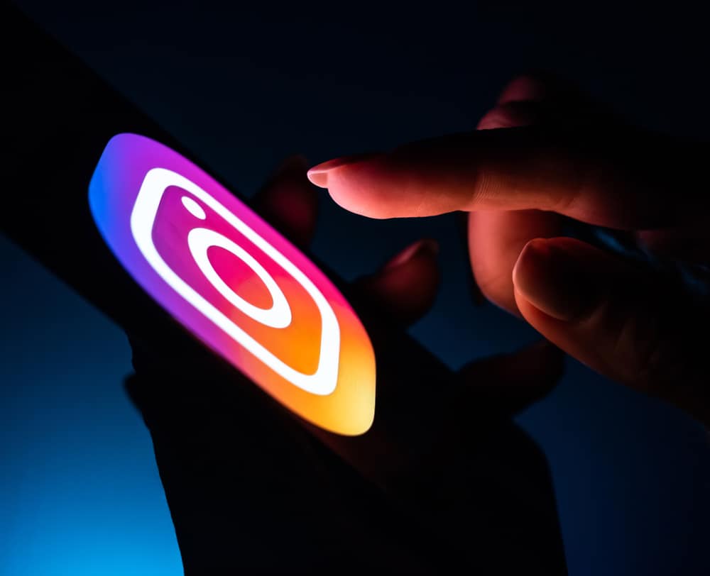 Hace Instagram ¿Notificar cuando grabas en pantalla una historia?