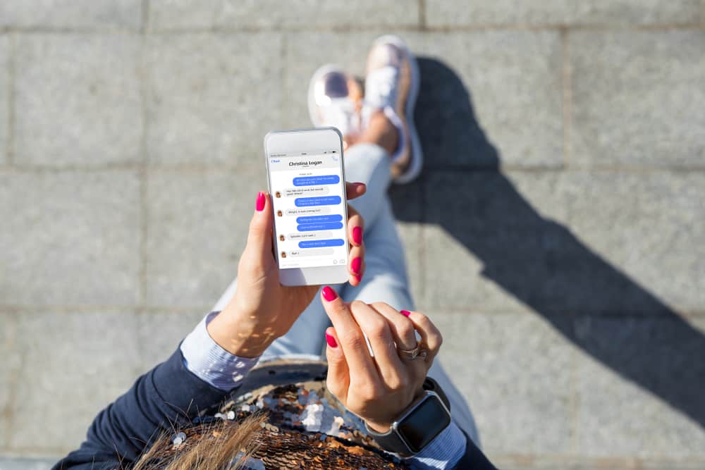 Hace Messenger ¿Notificar cuando buscas en una conversación?