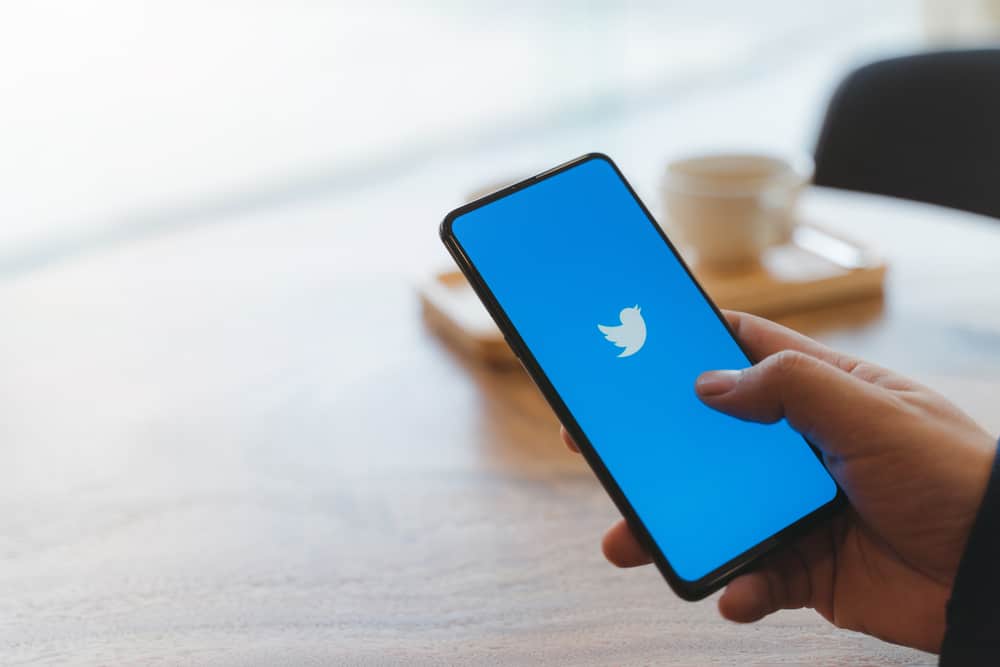 Hace Twitter ¿Notificar cuando capturas de pantalla?