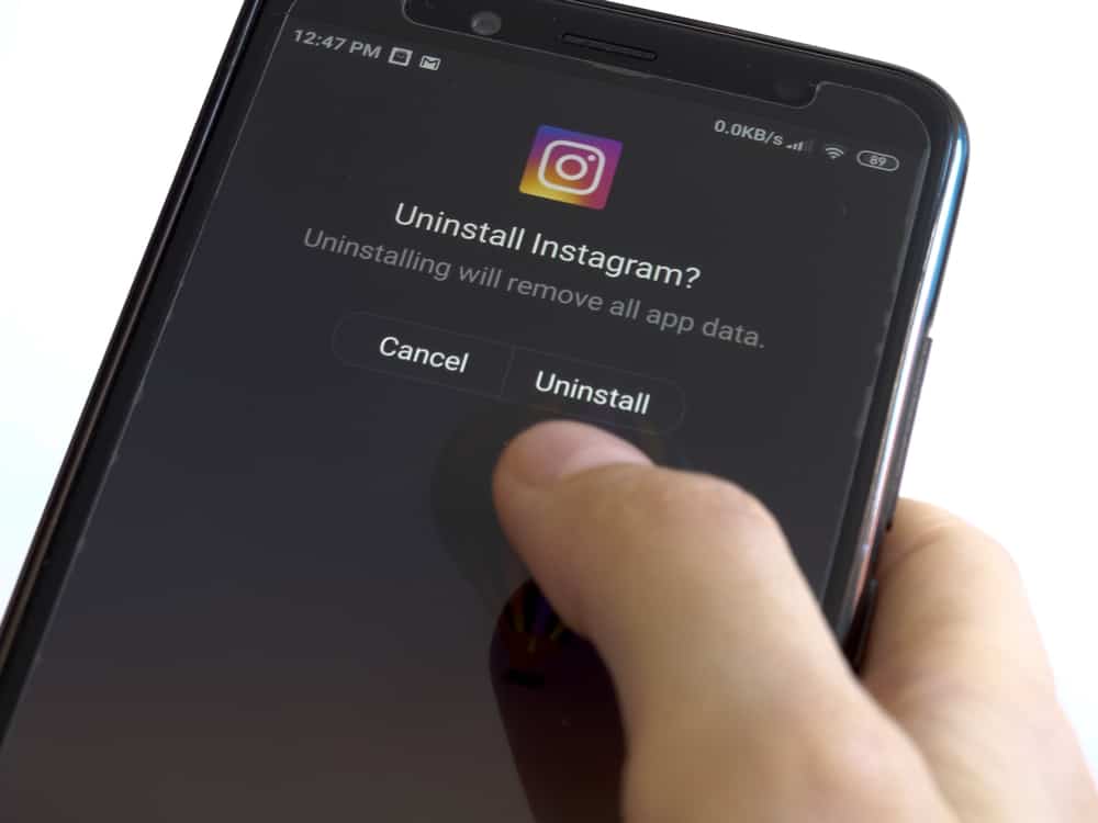 Por qué debería eliminar Instagram