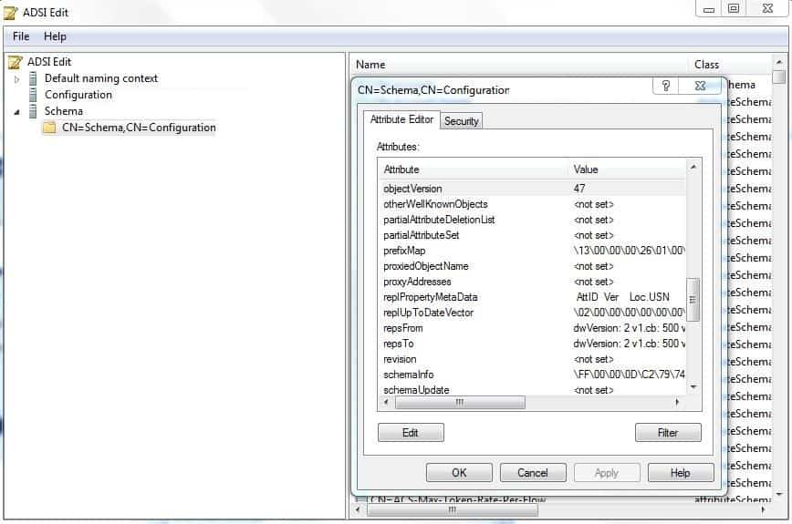 Validación de su versión de esquema de Active Directory