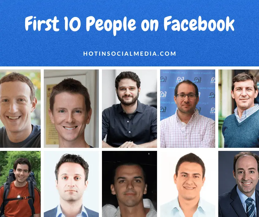 La historia de Facebook: ¿Quién creó los primeros 10 Facebook?