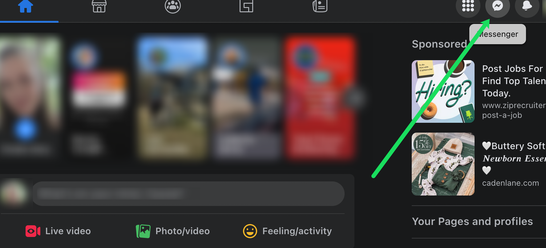 Como abrir Messenger ¿en el navegador?
