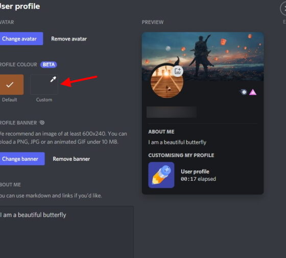 Cómo personalizar su perfil de Discord en PC y dispositivos móviles |