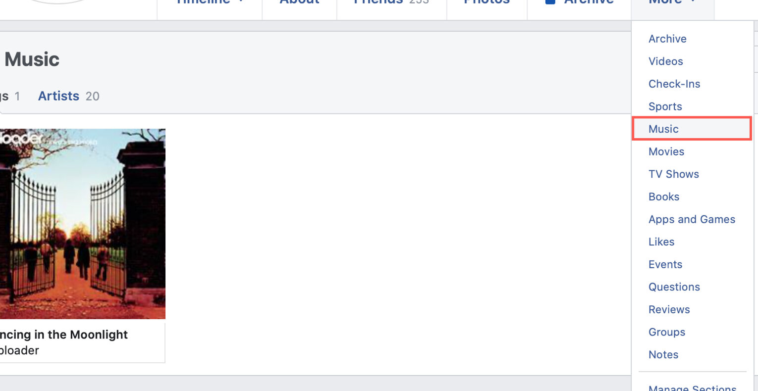 Cómo agregar tus canciones favoritas a tu perfil de Facebook