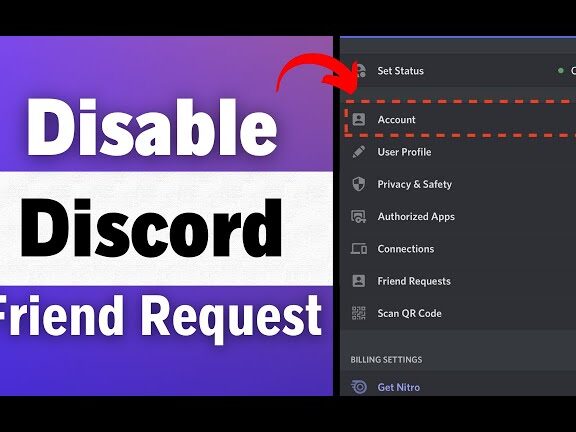 Cómo deshabilitar la solicitud de amistad en Discord 2023 |
